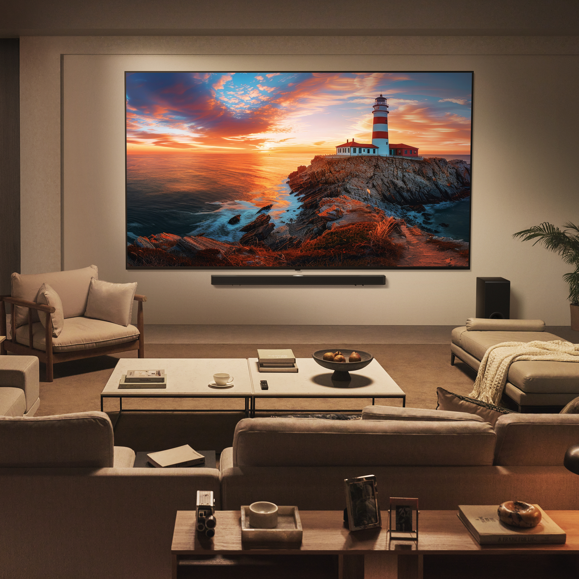 LG Televisie 75" QNED 4K (UHD) - 75QNED87A6B
