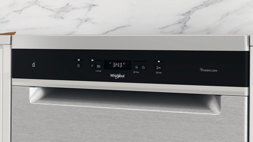 WHIRLPOOL vrijstaande vaatwasser - WH7FA14BN7A0X