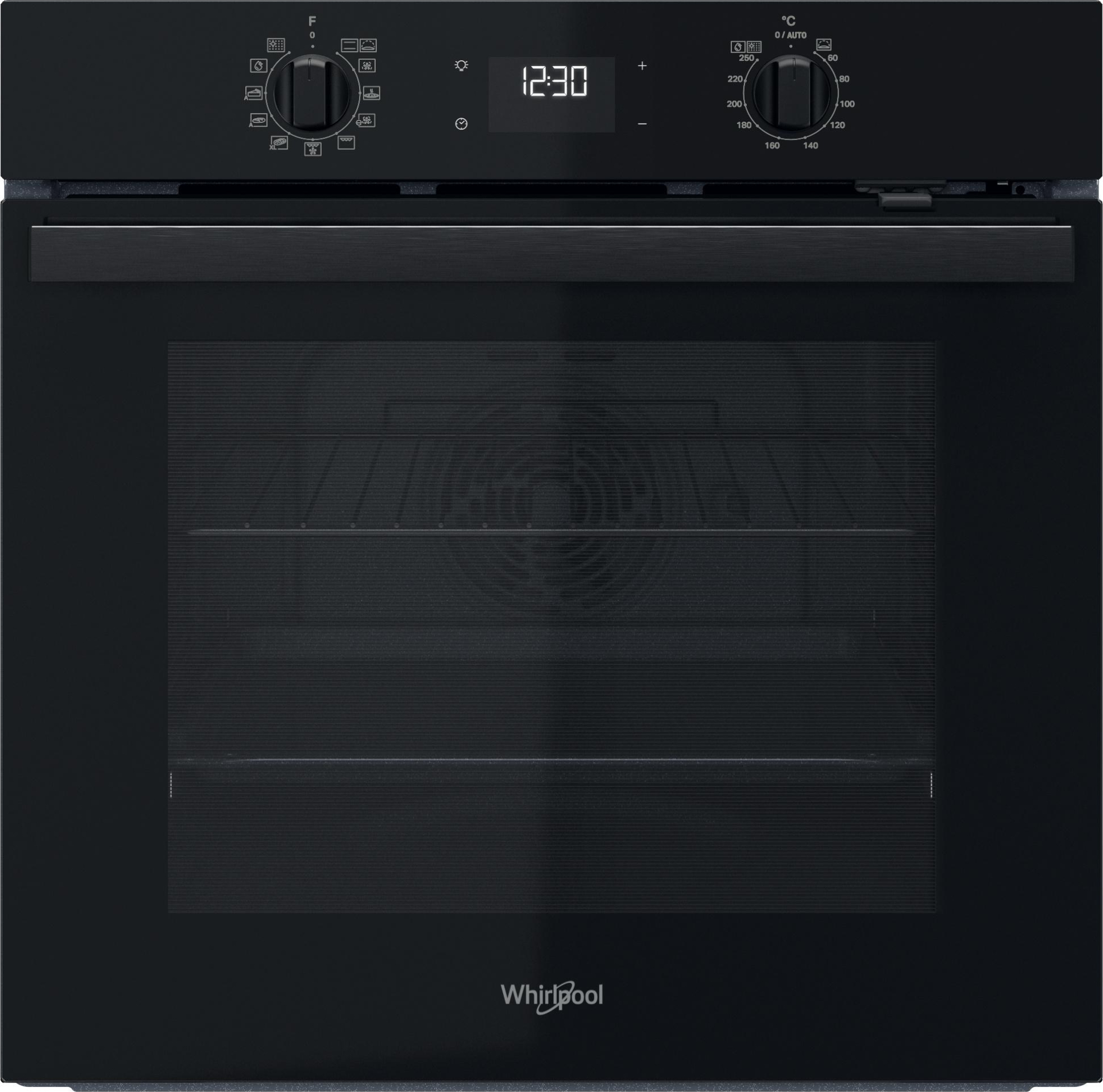 WHIRLPOOL NEW ACTUAL multifunctionele oven - 60cm - OMR58RR1B