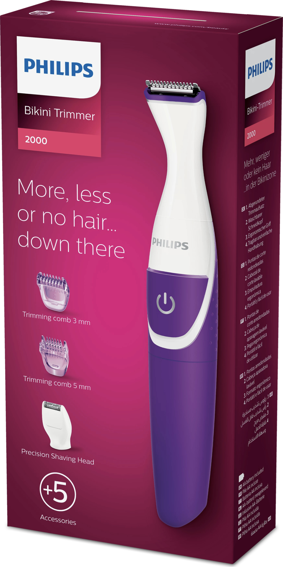PHILIPS bikinitrimmer - PHBRT383/15