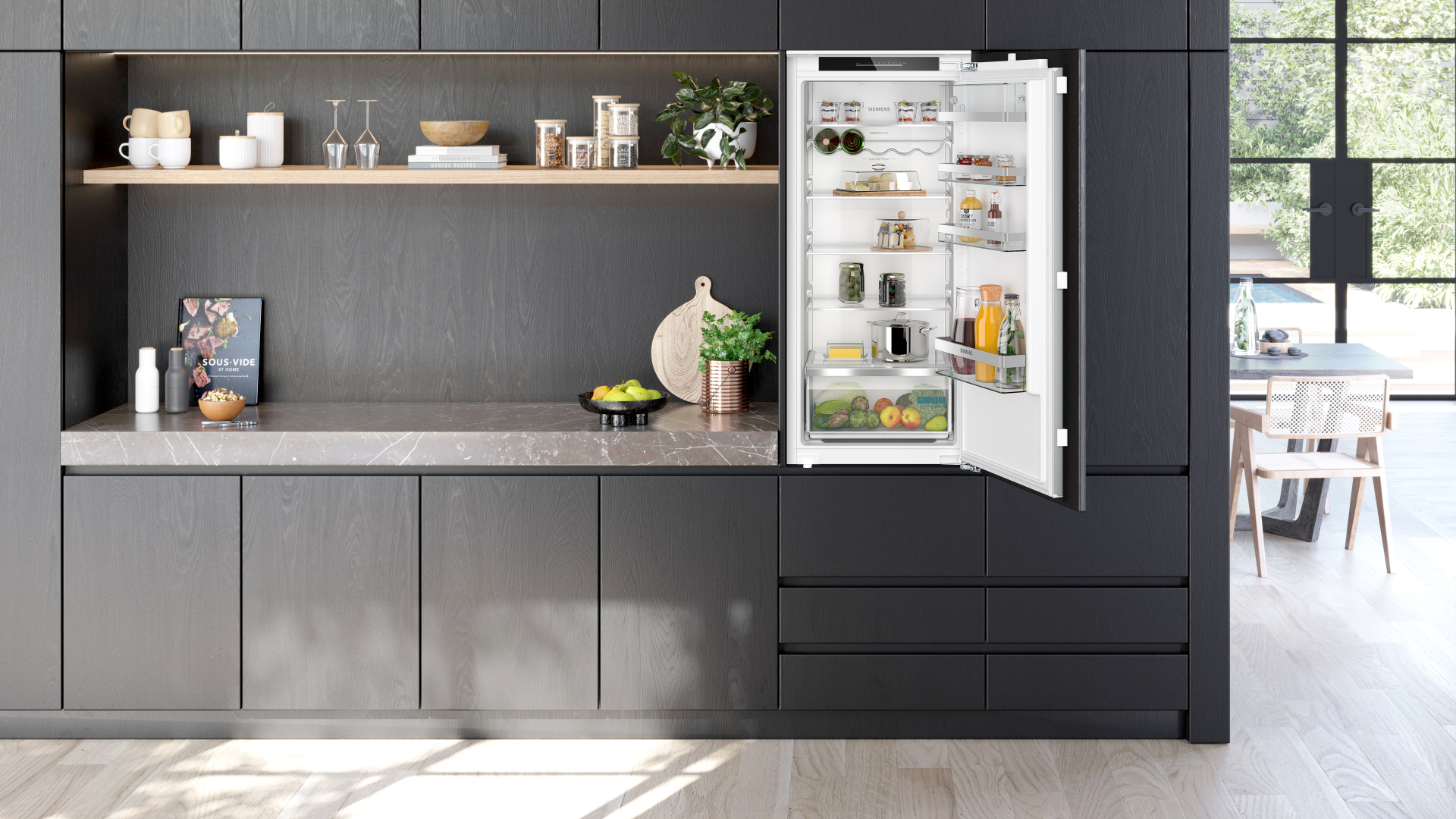 SIEMENS IQ500 koelkast zonder vriesvak - 122cm - KI41REDD1