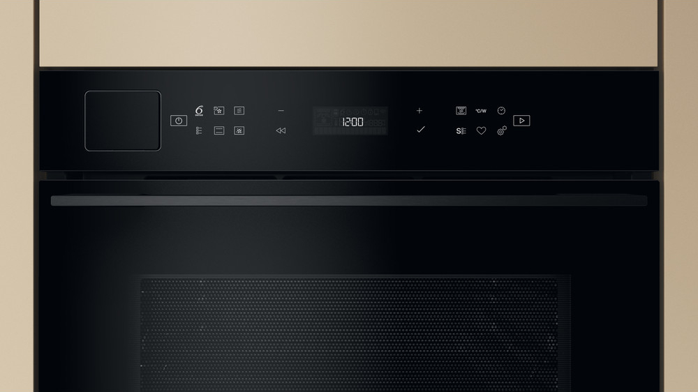 WHIRLPOOL multifunctionele oven - combi - 45cm - WCT7A9PHTSB
