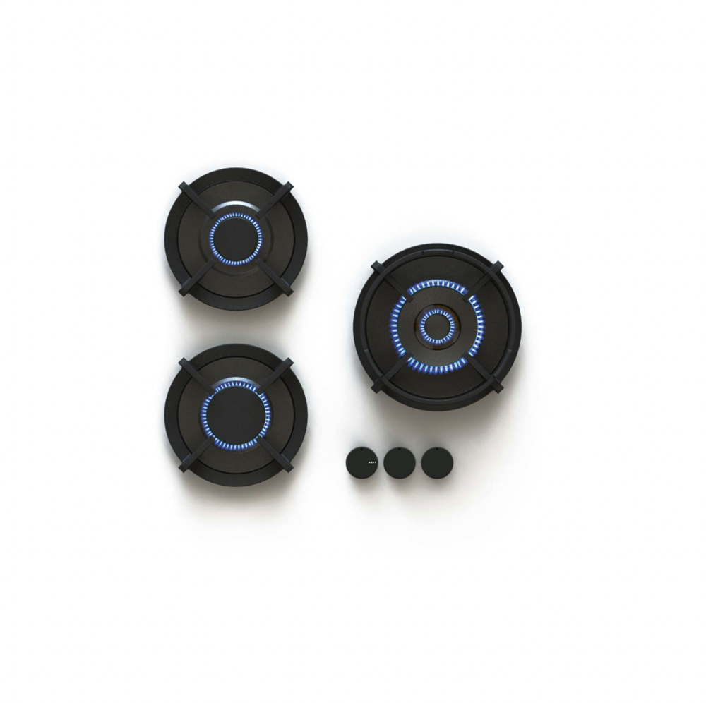 NOVY 56066 gaskookplaat - domino