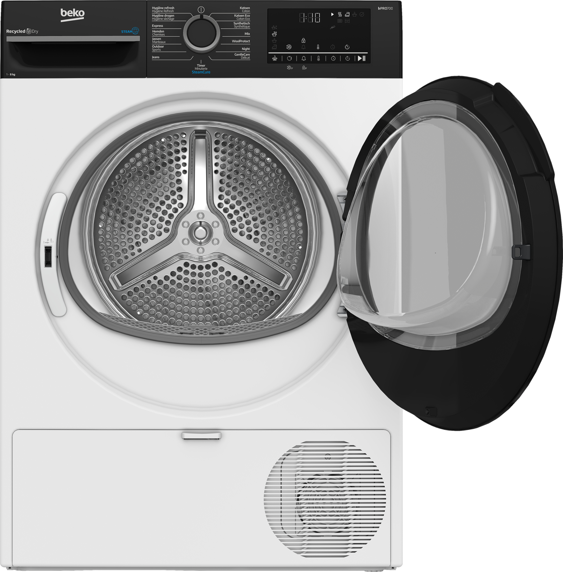 BEKO droogkast - warmtepomp - BM3T3824B
