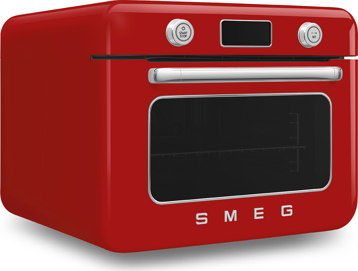 SMEG vrijstaande oven combi - COF01RDEU