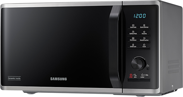 SAMSUNG vrijstaande microgolfoven - 28cm - MS23B3515AS