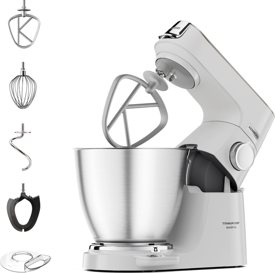 KENWOOD keukenrobot - KEKVL65.001WH