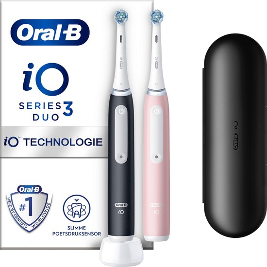ORAL B OBIO3DUO elektrische tandenborstel