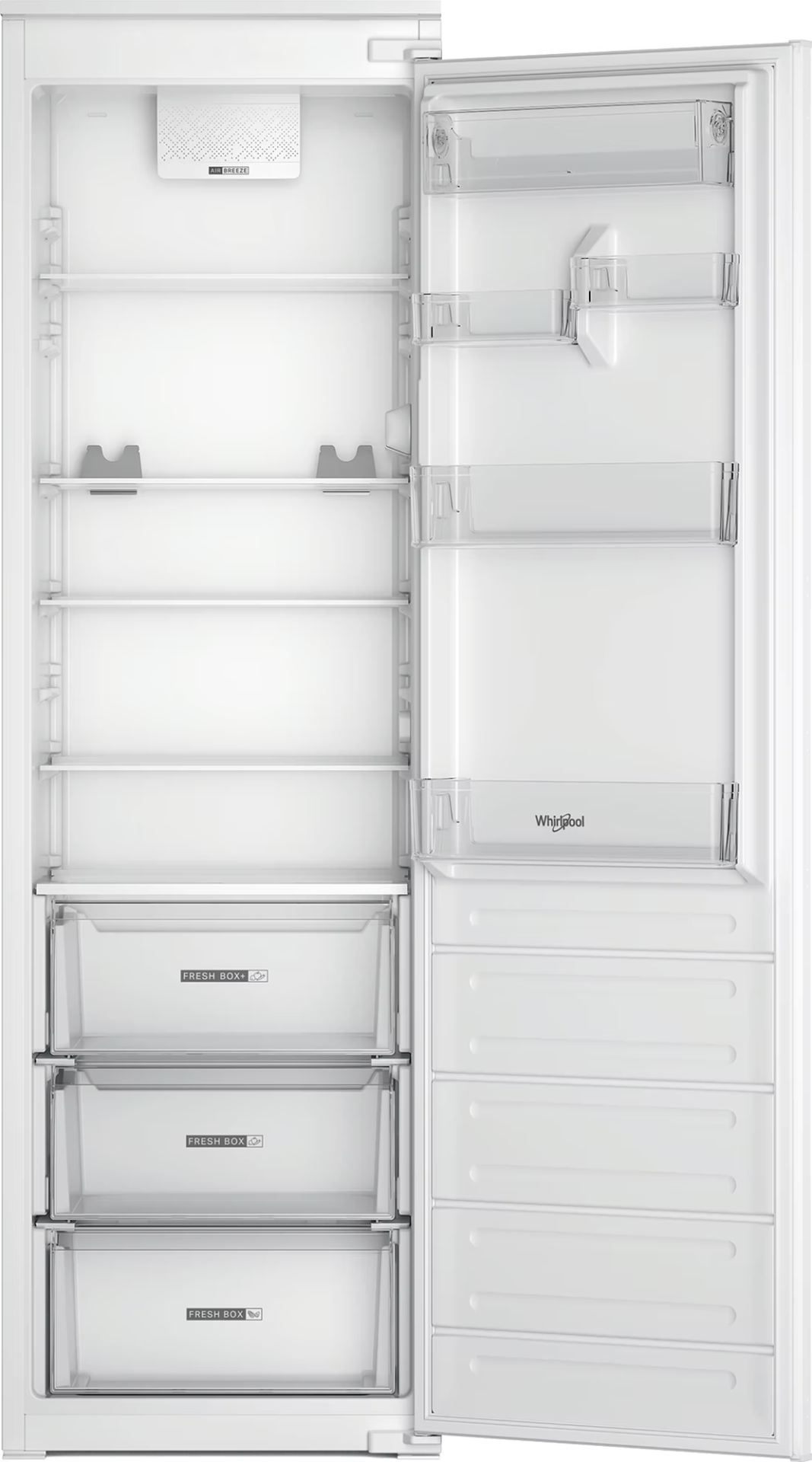 WHIRLPOOL koelkast zonder vriesvak - 177cm - WHSD18A021B1