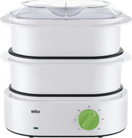 BRAUN Stoomkoker - FS3000WH