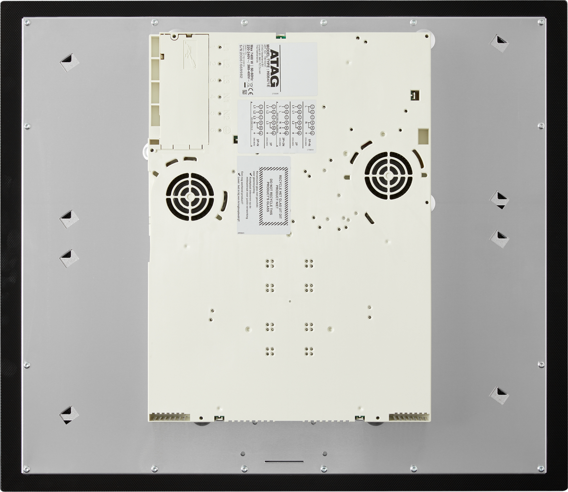ATAG inductiekookplaat - 60cm - HI06471E