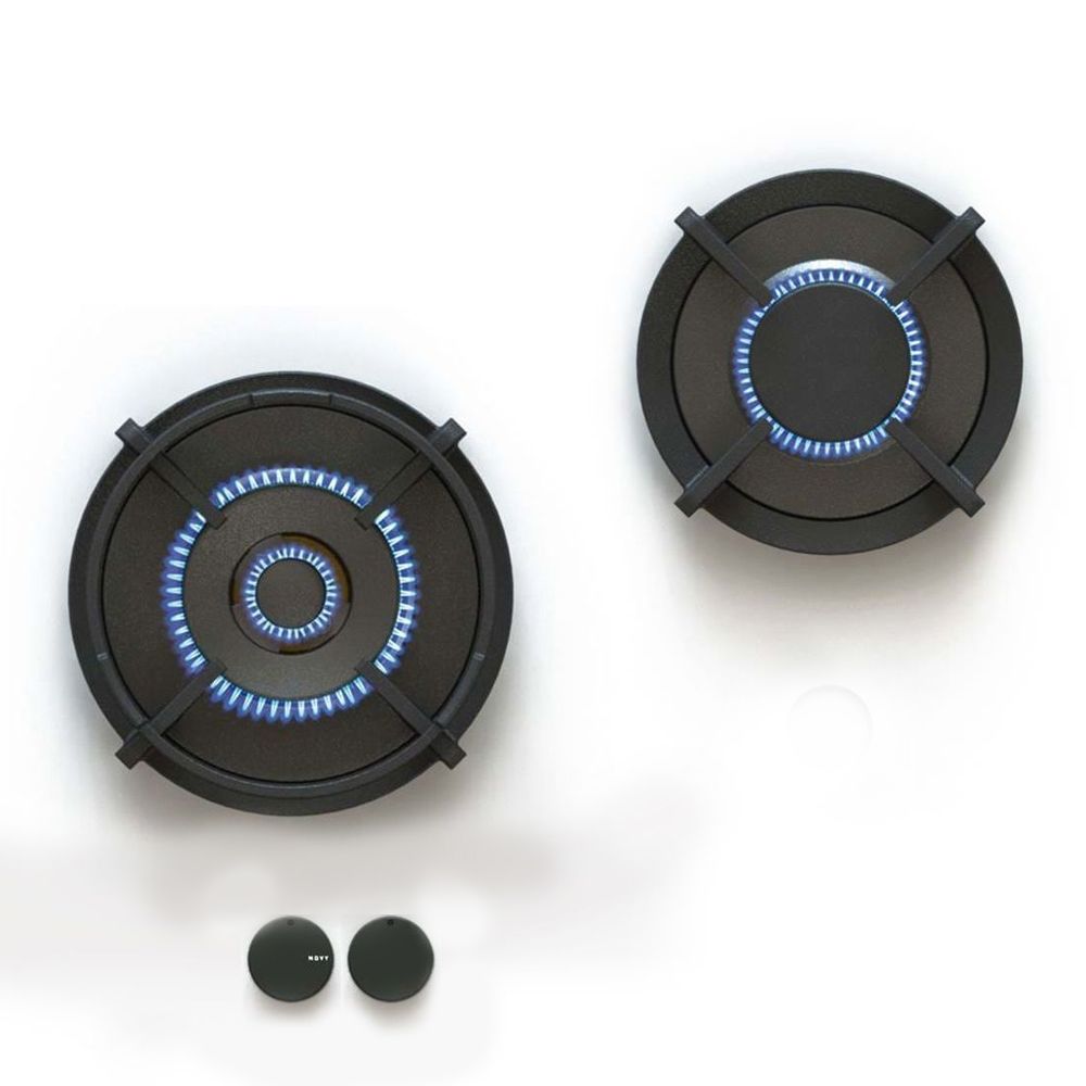 NOVY 56049 gaskookplaat - domino