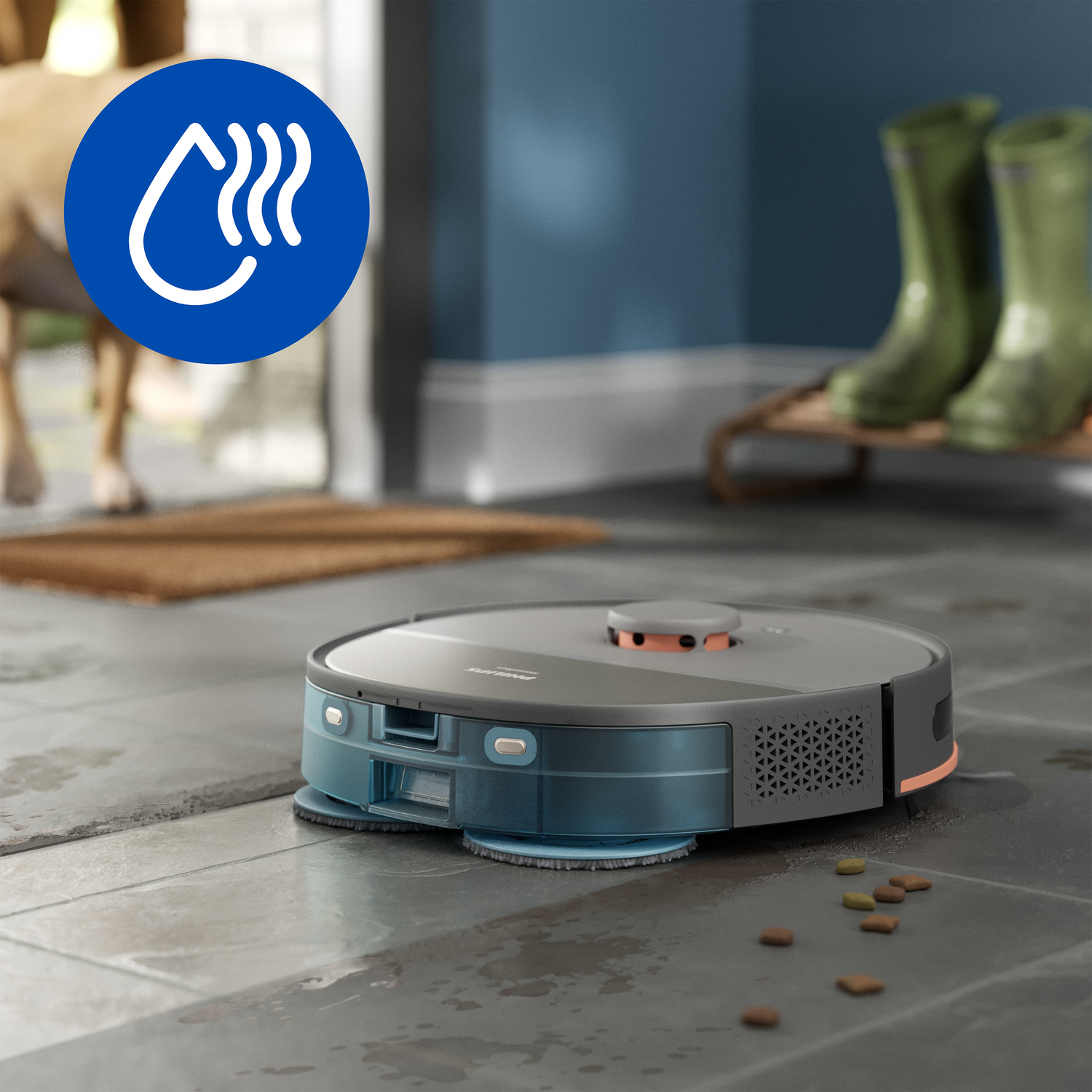 PHILIPS robotstofzuiger - PDXU5100/10