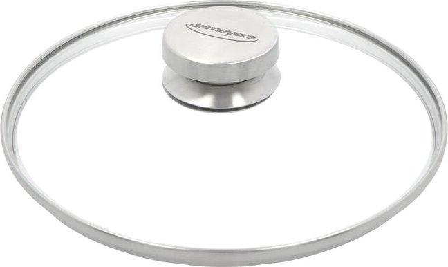 DEMEYERE deksel - glas - 6522