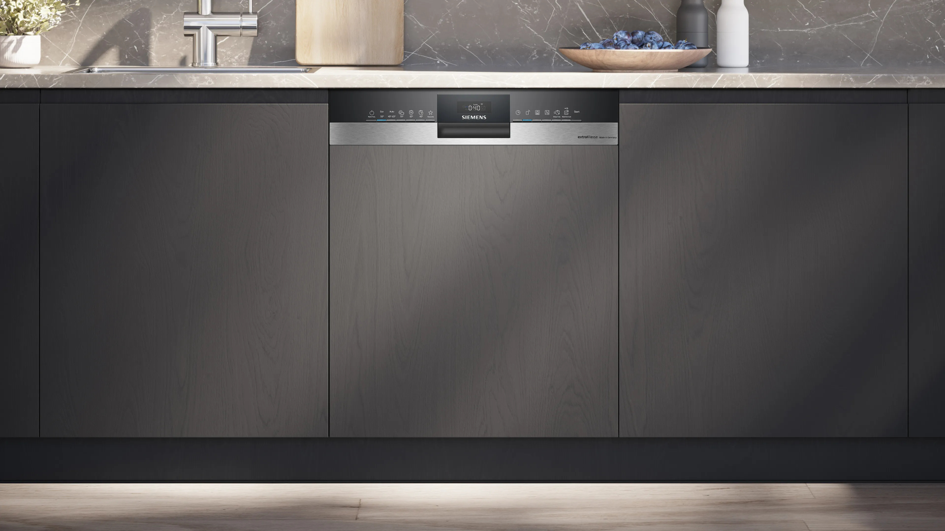SIEMENS IQ300 vaatwasser met bedieningspaneel - SN53ES20BE