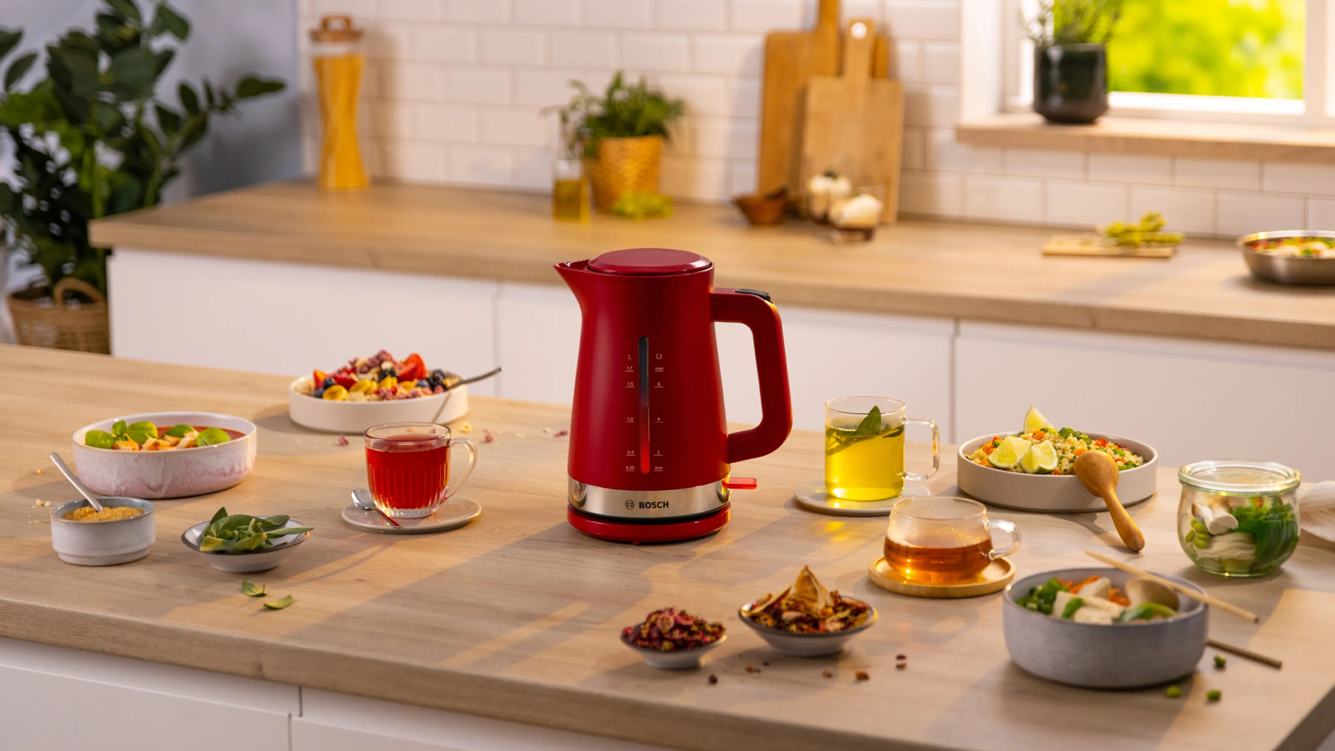 BOSCH  MYMOMENTS waterkoker - TWK4M224
