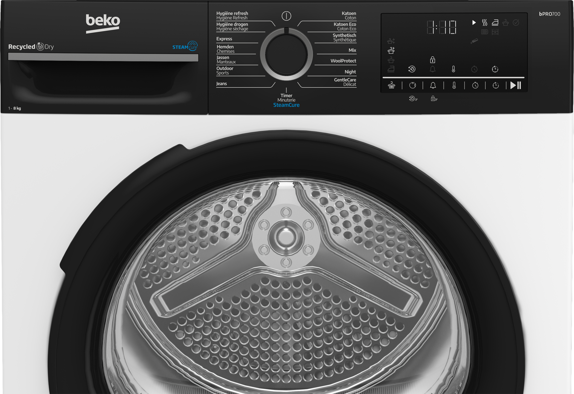BEKO droogkast - warmtepomp - BM3T3824B