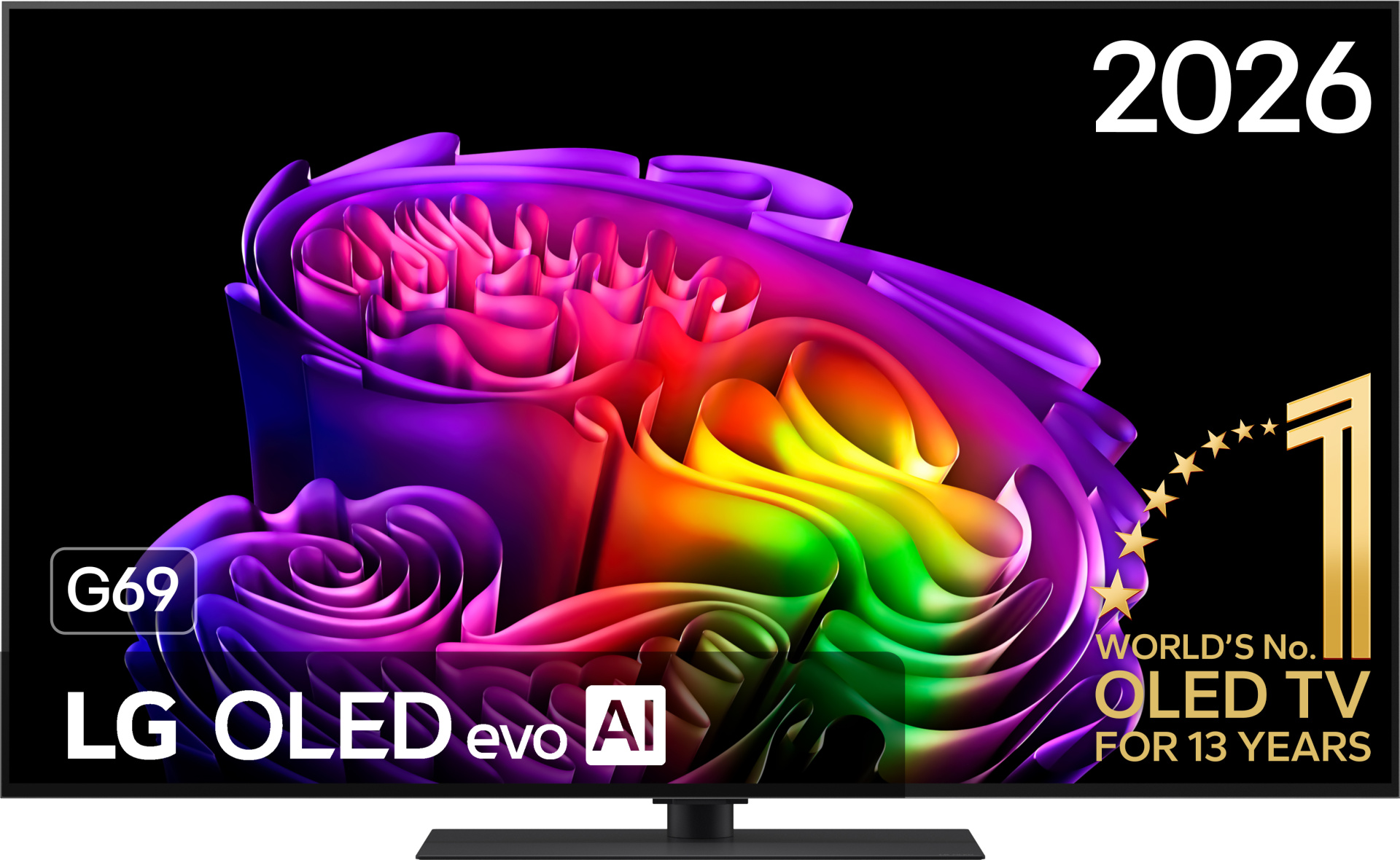 LG Televisie 55" OLED 4K (UHD) - OLED55G69LS
