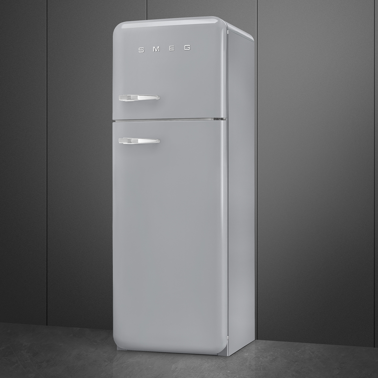 SMEG vrijstaande koel-/vriescombinatie - 172cm - FAB30RSV6