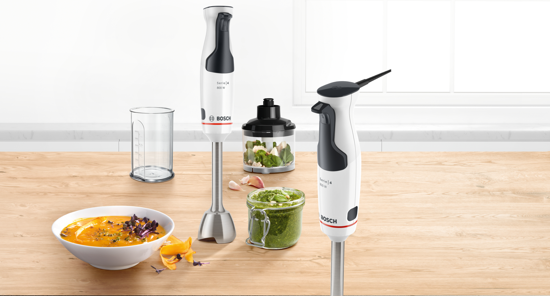 BOSCH  SERIE 4 staafmixer - MSM4W420