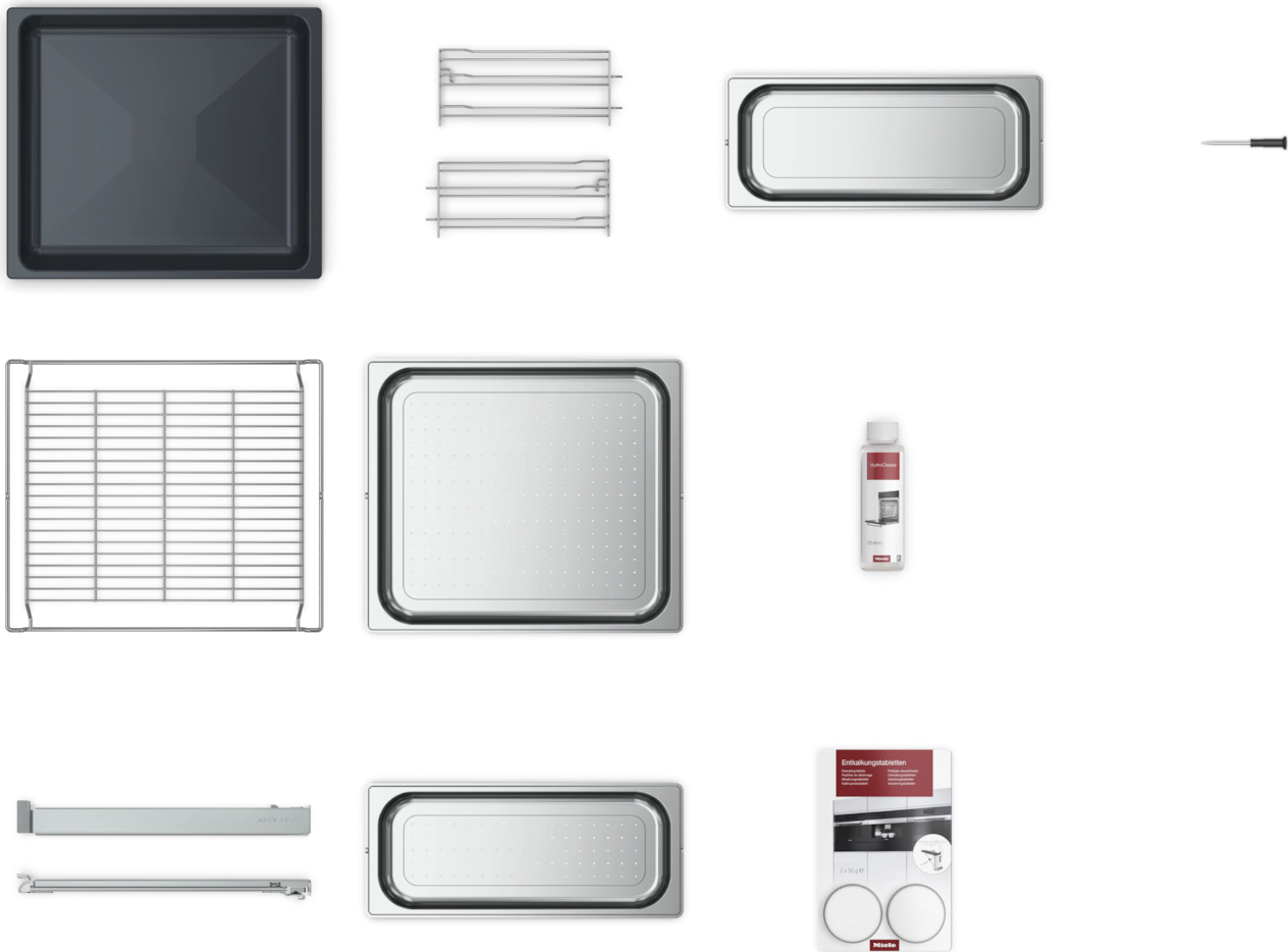 MIELE ARTLINE multifunctionele oven met stoom - 45cm - DGC7845HCXPROPEBE