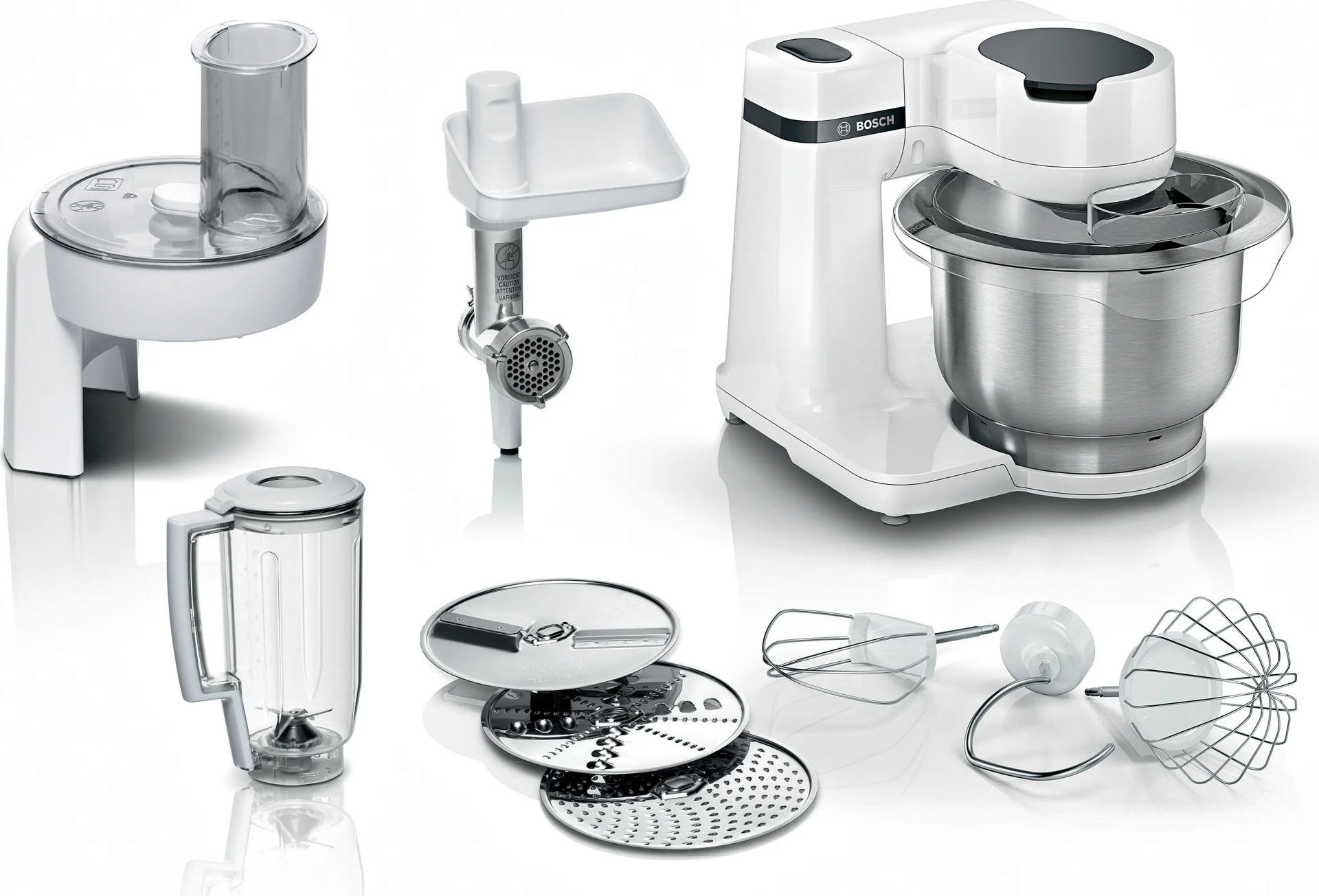 BOSCH  SERIE 2 keukenrobot - MUMS2EW30