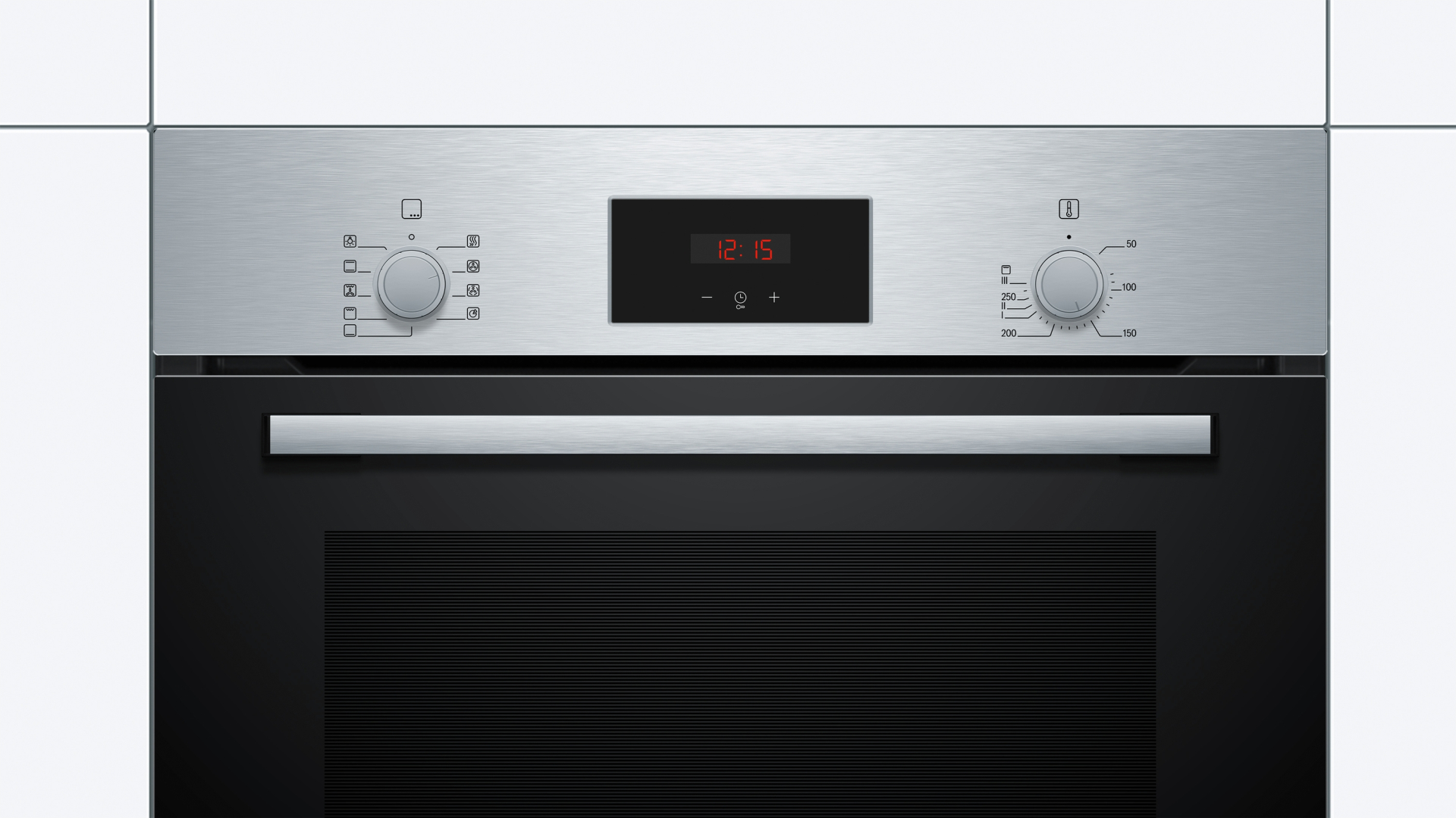 BOSCH SERIE 2 multifunctionele oven - 60cm - HBF114BS1