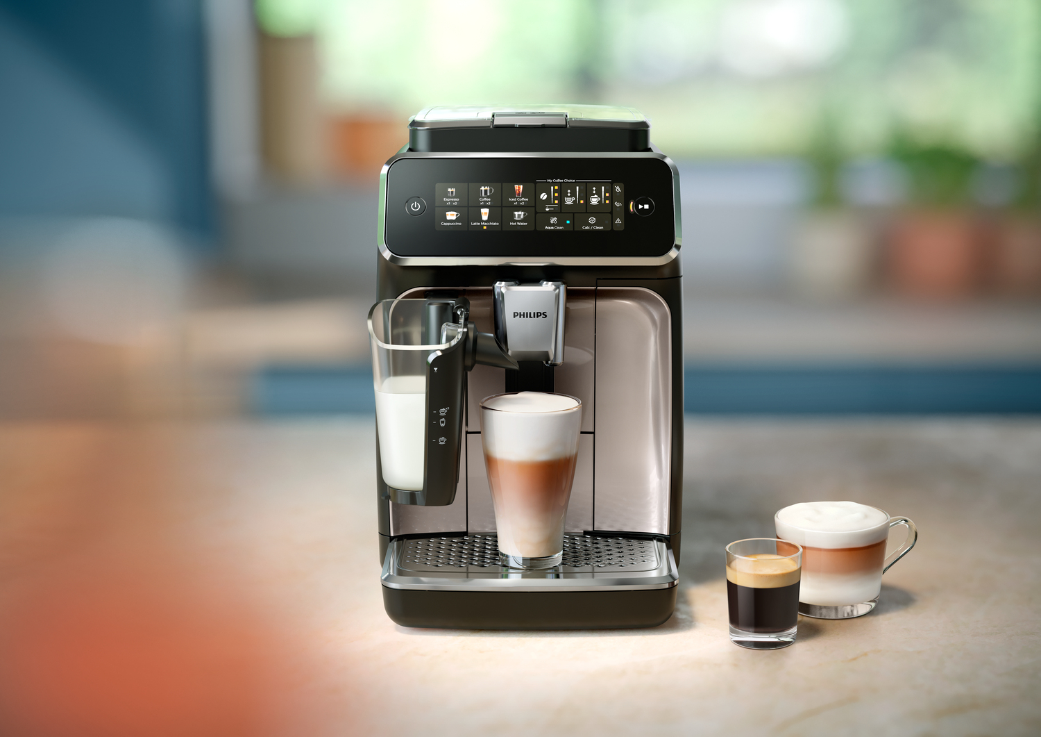 PHILIPS Espresso machine Vol-automatisch - PDEP3341/50