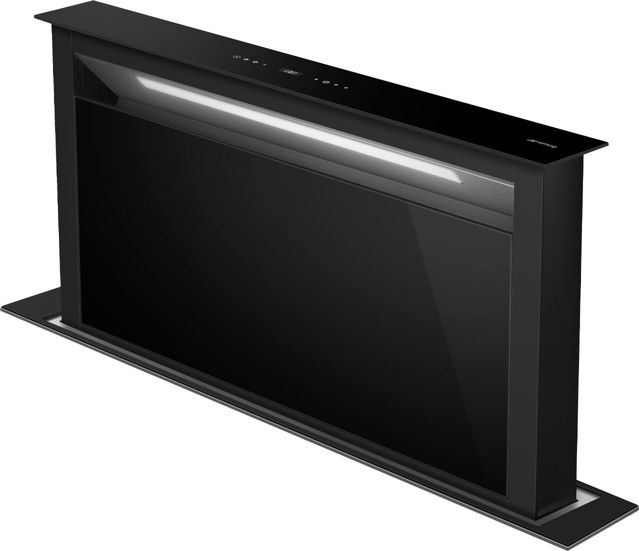 SMEG werkbladdampkap - 90cm - KDD90CNE2