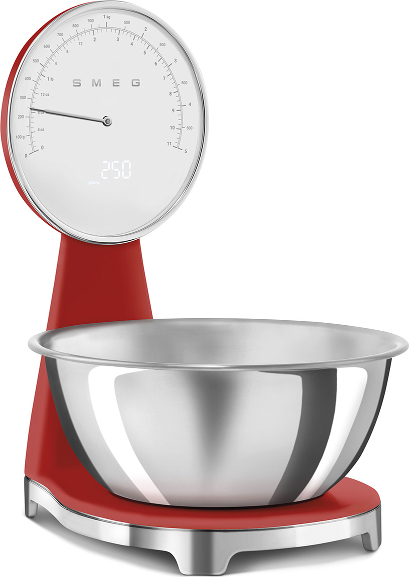SMEG keukenweegschaal - KSF01RDWW
