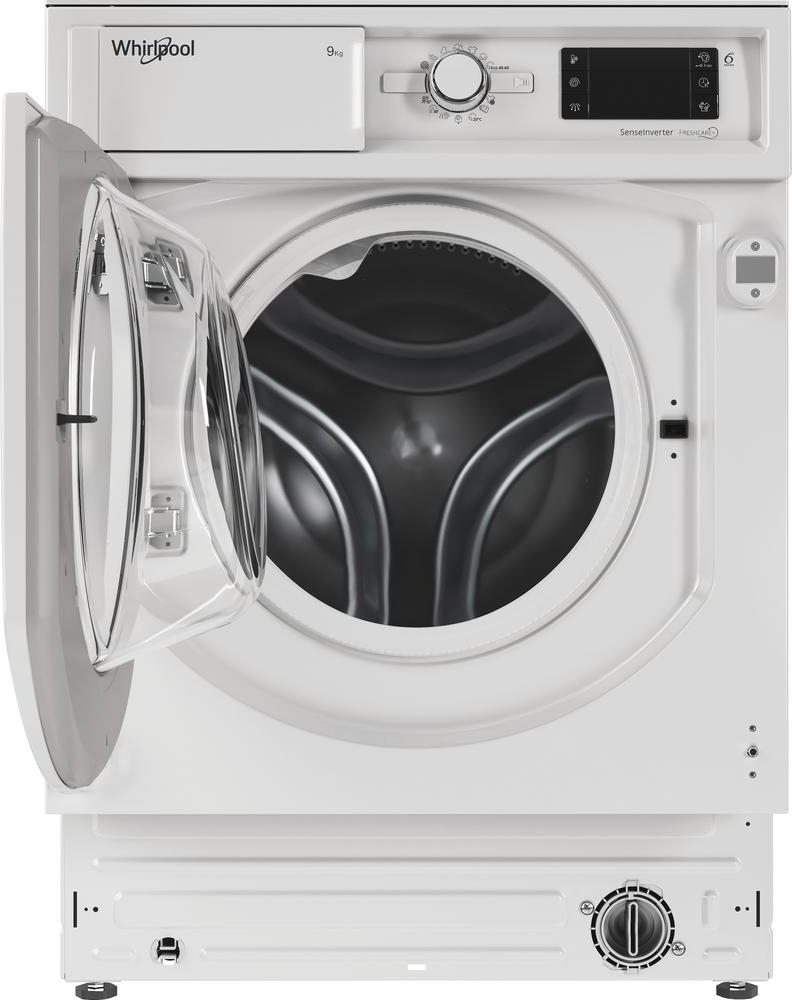 WHIRLPOOL Inbouw wasmachine 9 kg - BIWMWG91485EU