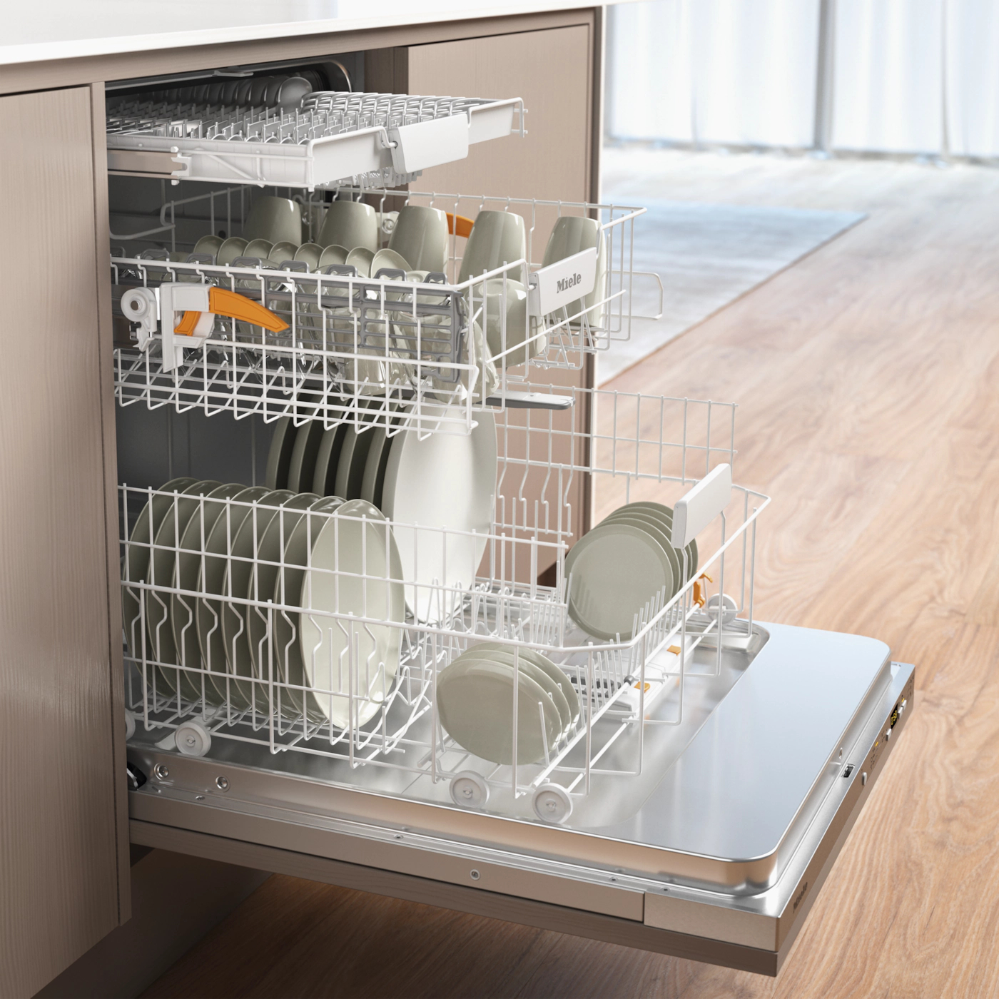 MIELE vaatwasser volledig integreerbaar - G5663SCVIACTIVEEDST