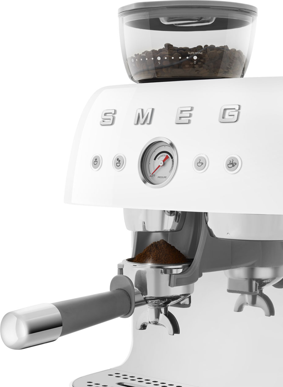 SMEG espresso machine - EGF03WHEU