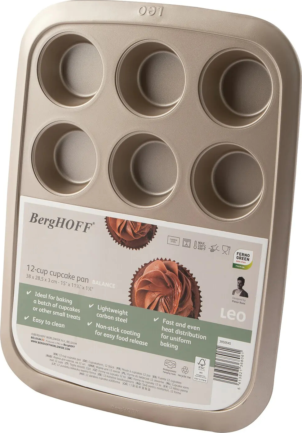 BERGHOFF cupcakevorm - 3950545