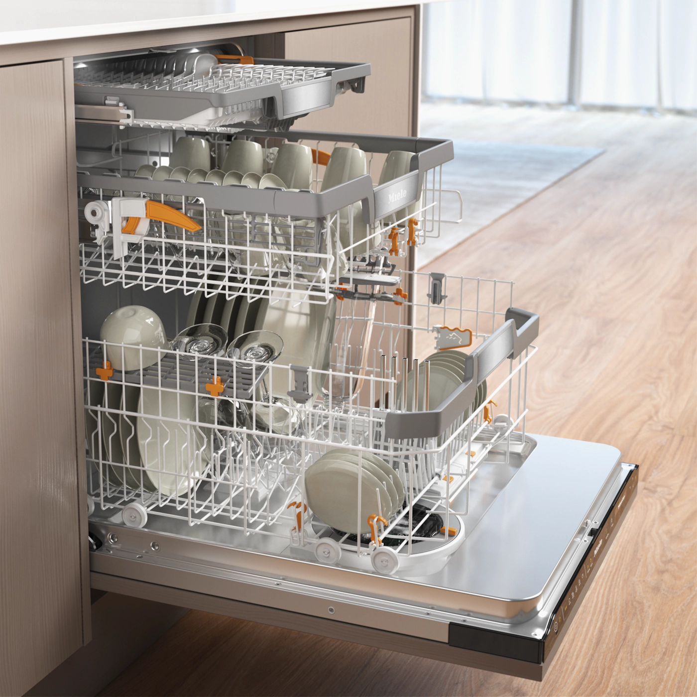 MIELE vaatwasser volledig integreerbaar - G7760SCVIOS/CS