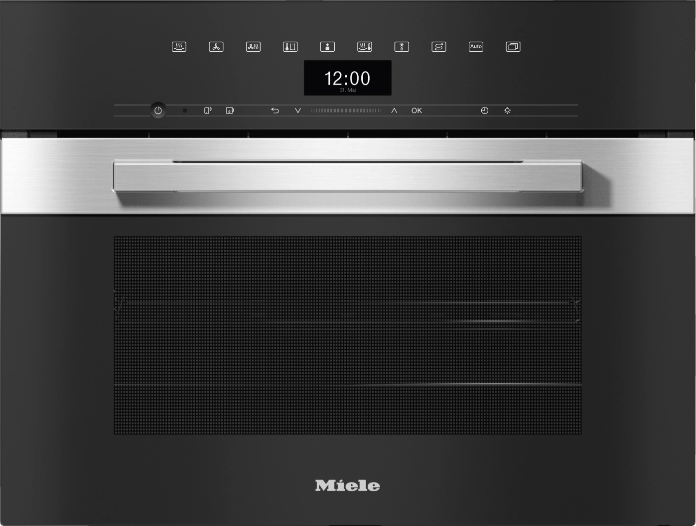 MIELE PURELINE multifunctionele oven met stoom - 45cm - DGC7445HCPROCS