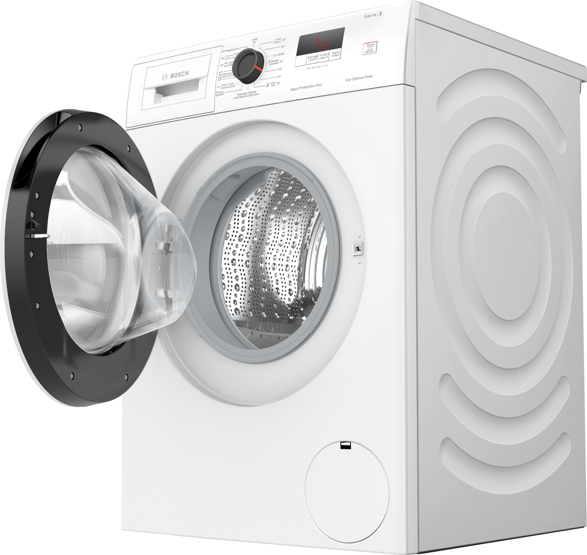 BOSCH SERIE 2 Wasmachine 7 kg - WGE02407FG