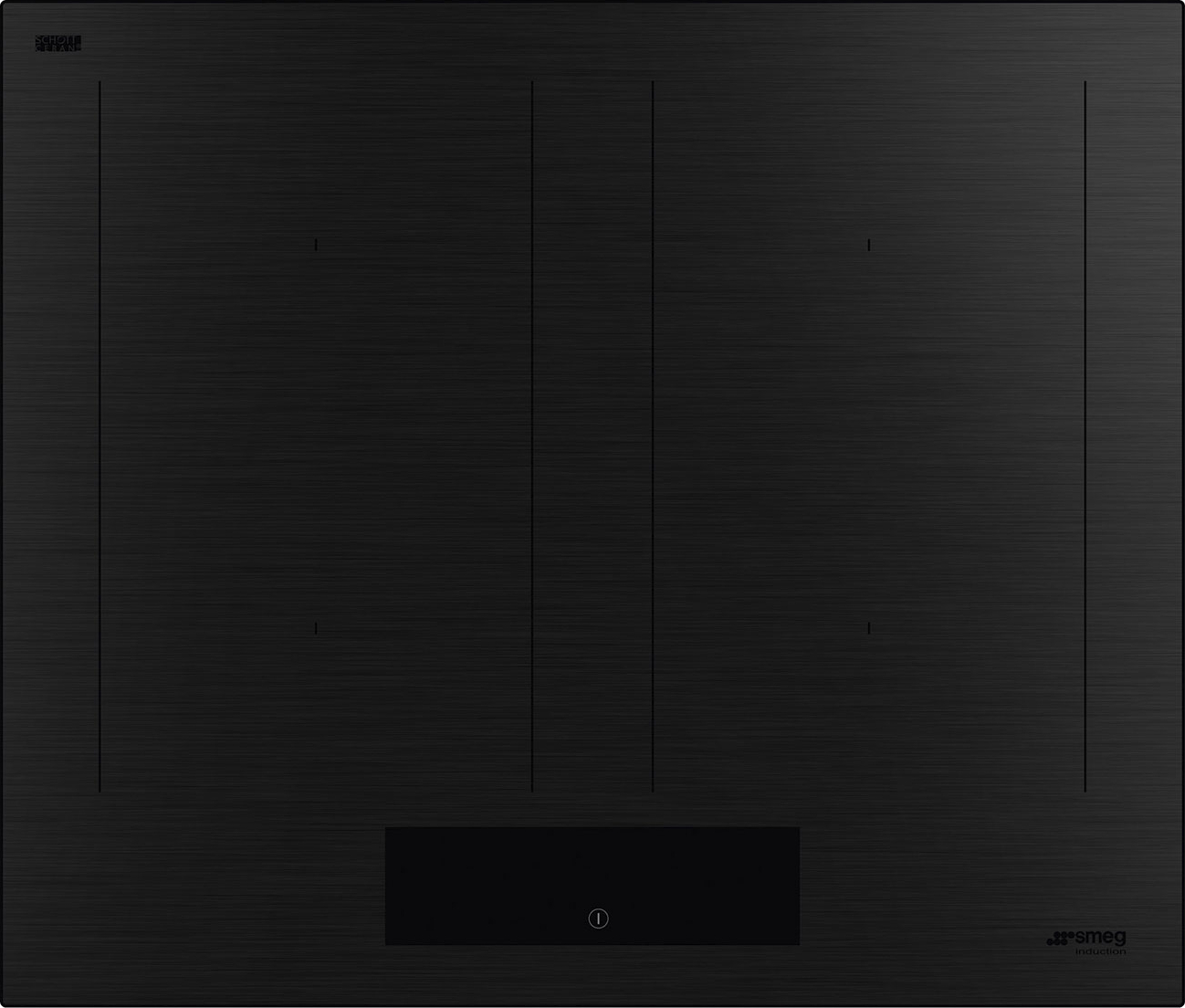 SMEG inductiekookplaat - 60cm - SIM3644MB