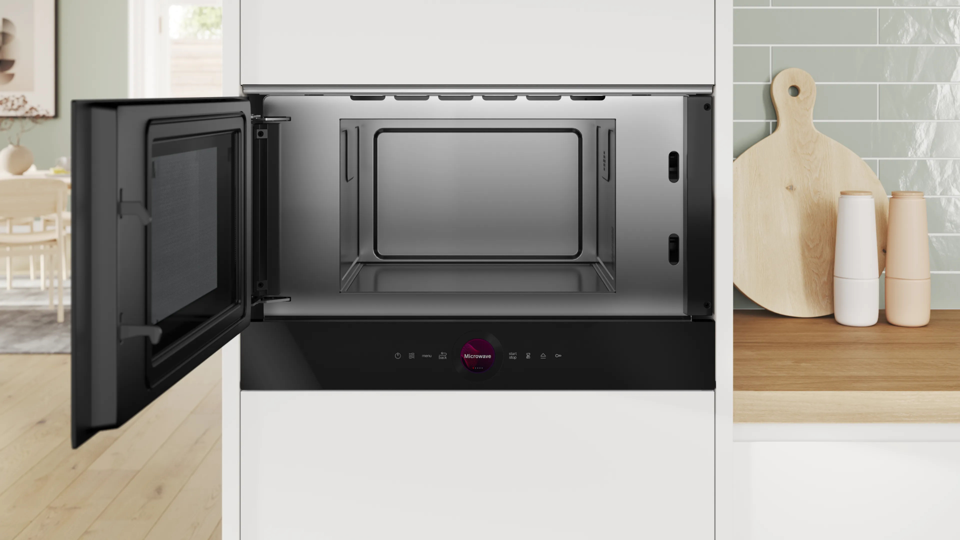 BOSCH SERIE 8 microgolfoven - 38cm - BFL7221B1