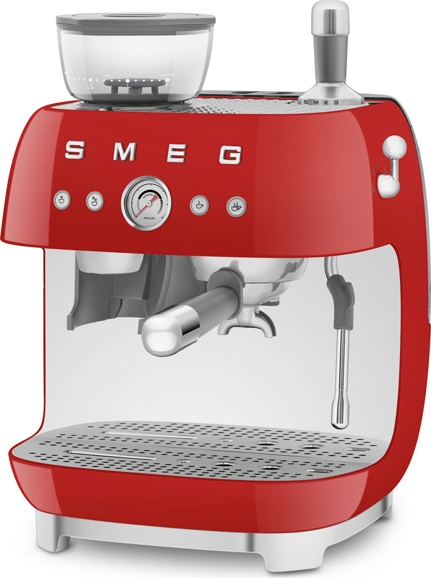 SMEG espresso machine - EGF03RDEU