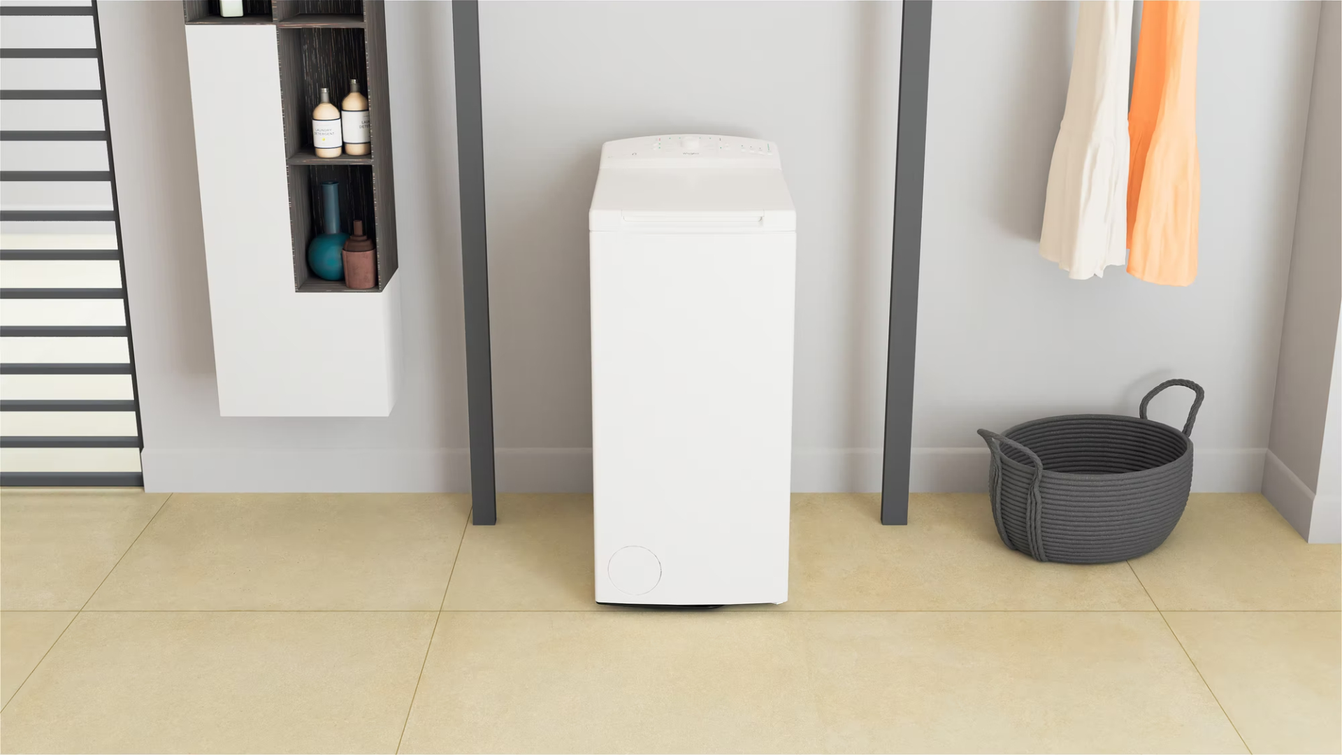 WHIRLPOOL Wasmachine 6.5 kg - TDLR65230LBE