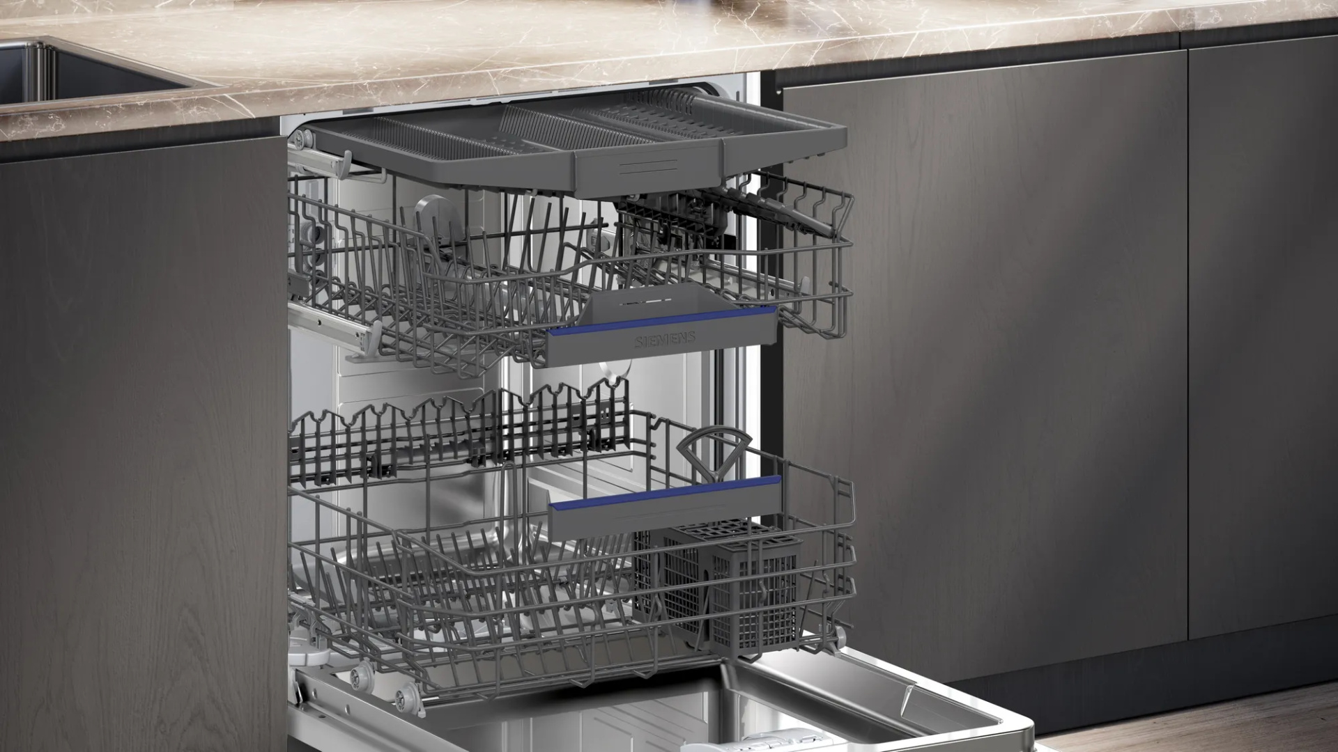 SIEMENS IQ500 vaatwasser volledig integreerbaar - SX75EX04CE