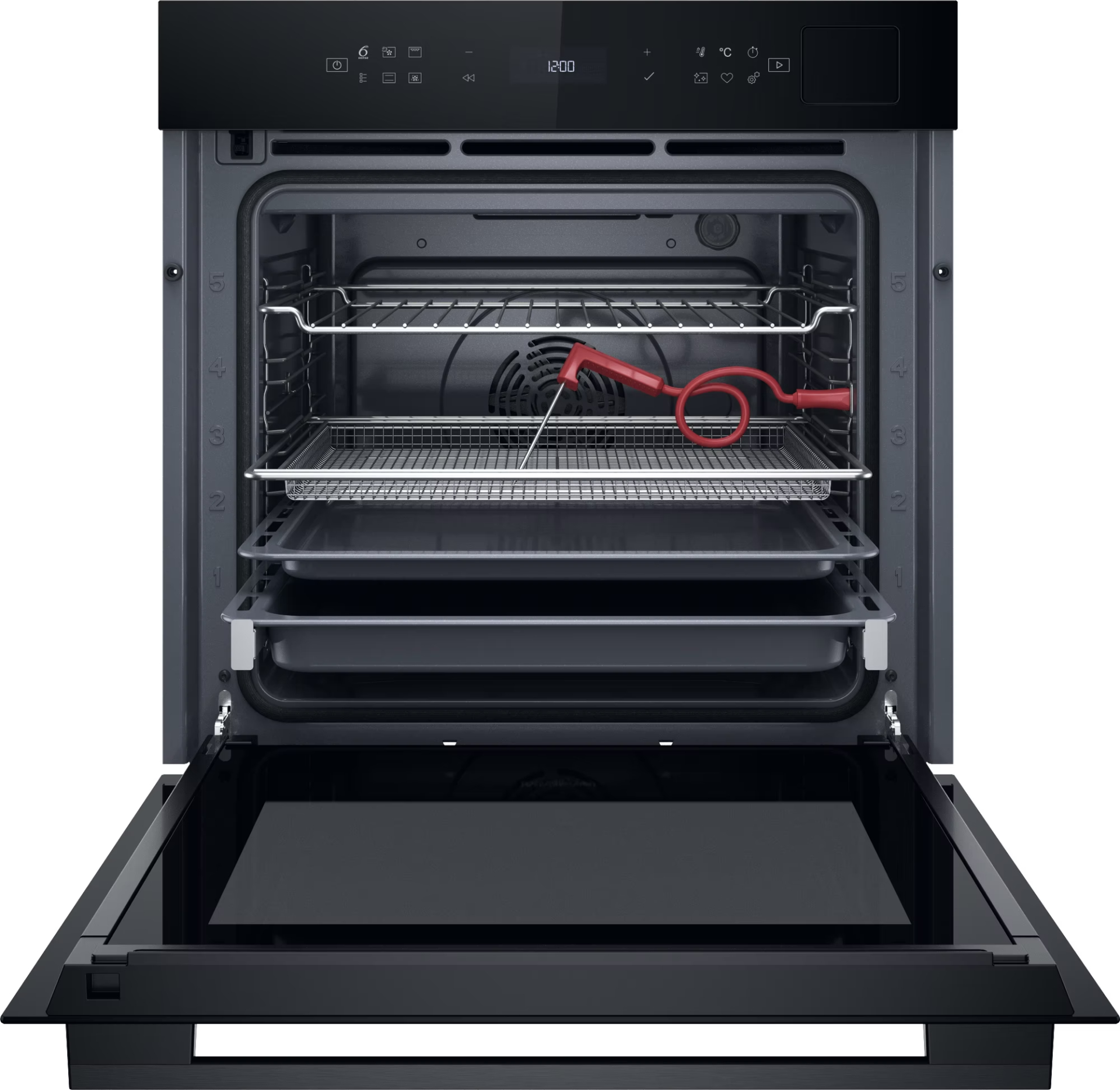 WHIRLPOOL W7 Collection Inbouw oven - WOI7A8FPT1SBA
