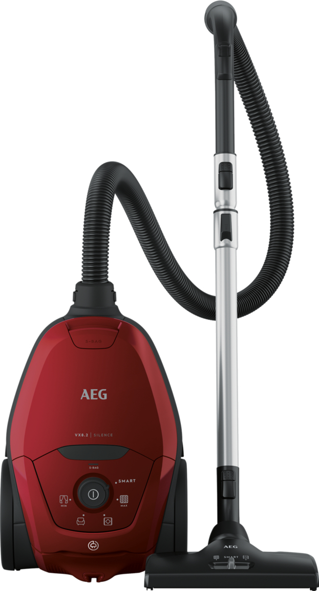 AEG SILENCE VX8.2 stofzuiger met zak - VX82-1-2CR