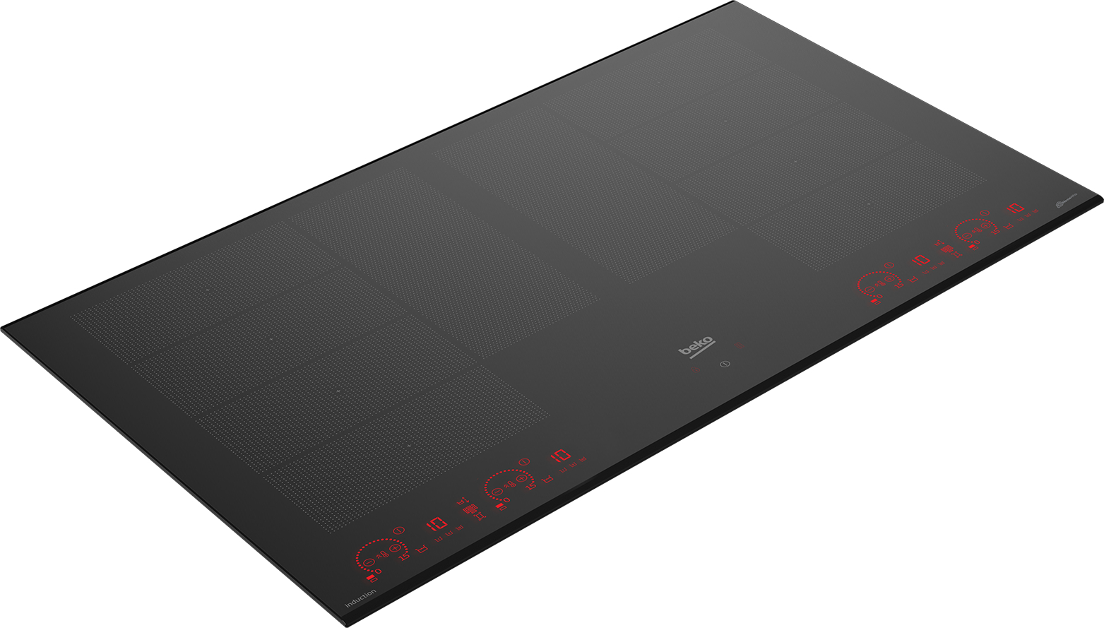 BEKO inductiekookplaat - 90cm - HII88810NTI