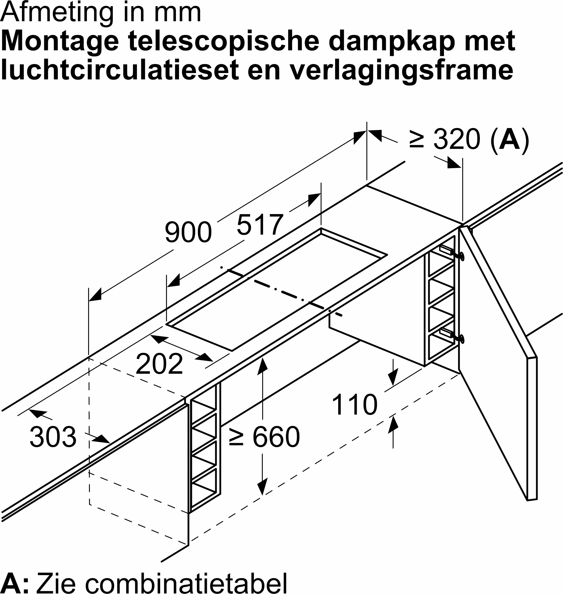 BOSCH koolstoffilter - regenereerbaar - DWZ1IT1D1