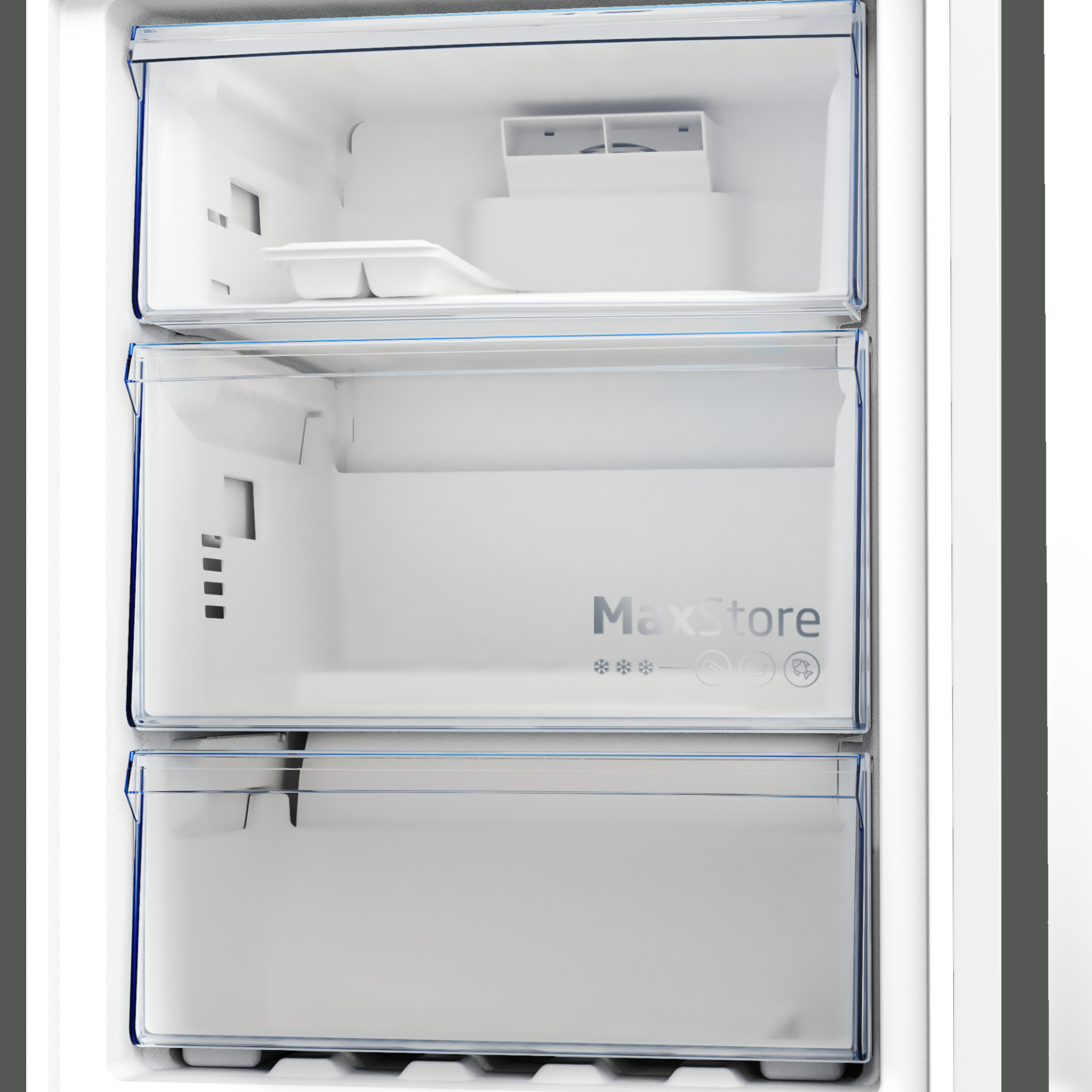 BEKO koel-/vriescombinatie - 186cm - B5RCNA366HG