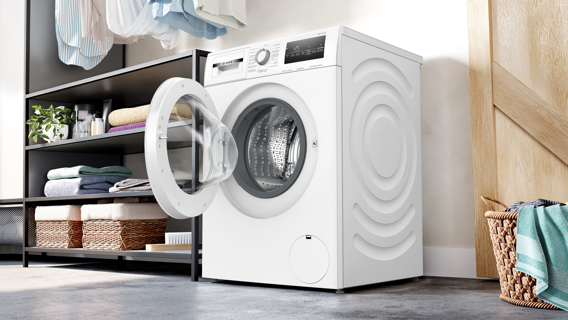 BOSCH SERIE 4 wasmachine - WAN2829EFG