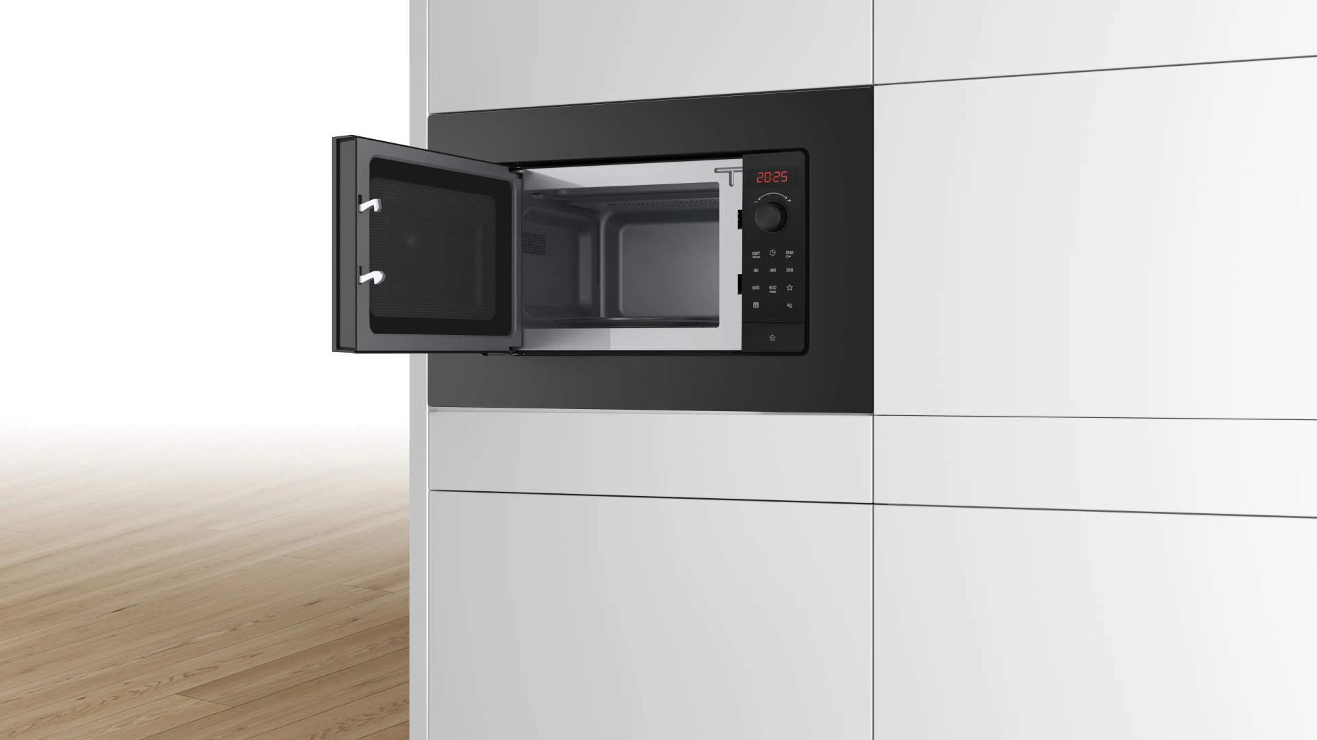 BOSCH Serie 8 microgolfoven - 38cm - BFL623MB4