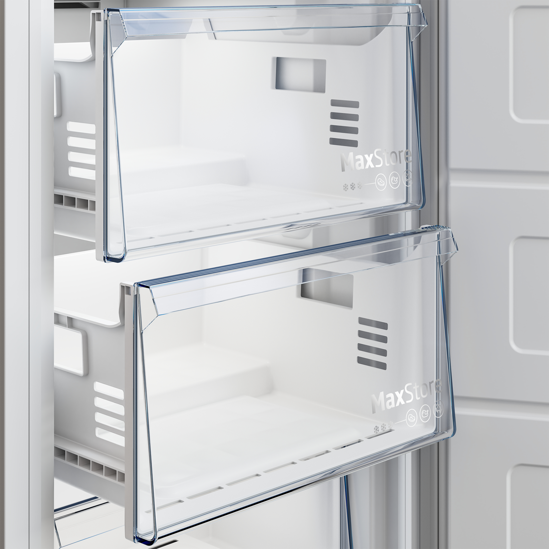 BEKO vrijstaande vriezer - 186cm - B7RFNE316W